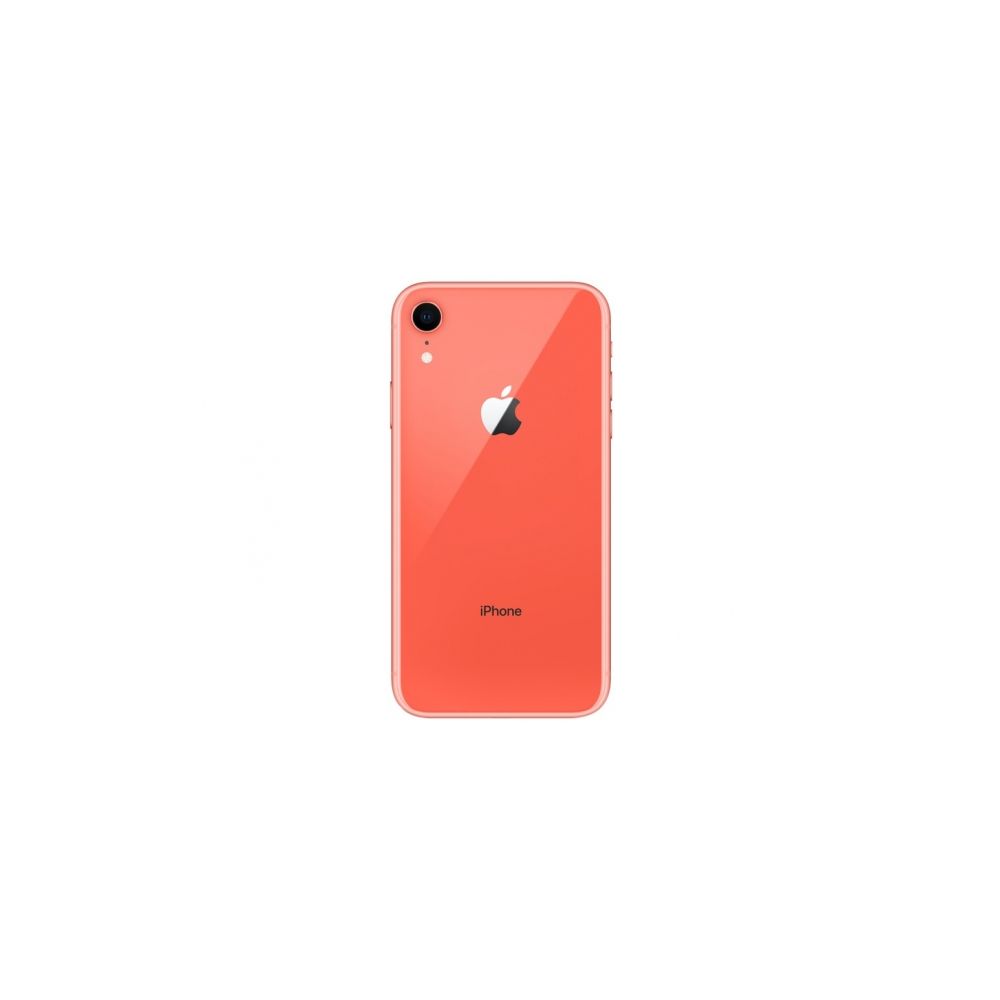 iPhone XR 128GB, Coral, 4G, Tela 6,1”, Câmera 12MP + Selfie 7MP